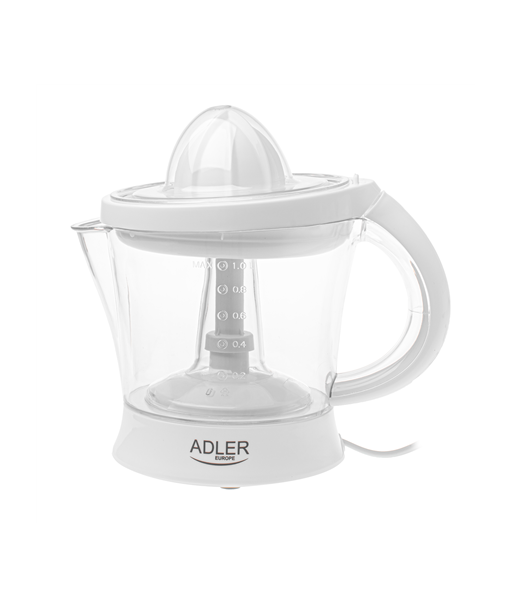 Mahlapress Adler, AD 4014, Type Citrus juicer, White, 40 W, Number of speeds 1