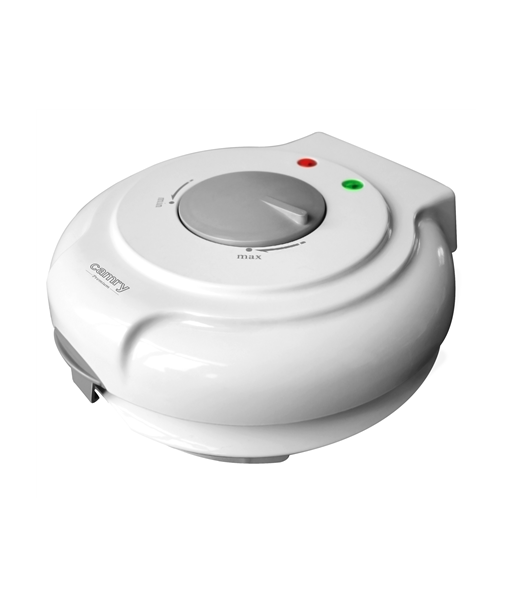 Vahvliküpsetaja Camry /cone maker, CR 3082, 750 W, Number of pastry 1, Waffle, White