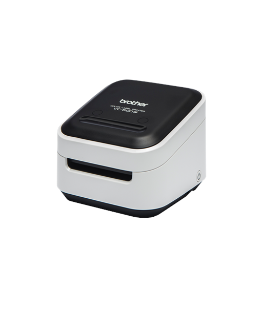 Brother VC-500W värviline etiketiprinter - juhtmevaba ZINK tehnoloogia Brother VC-500W värviline etiketiprinter - juhtmevaba ZINK tehnoloogia