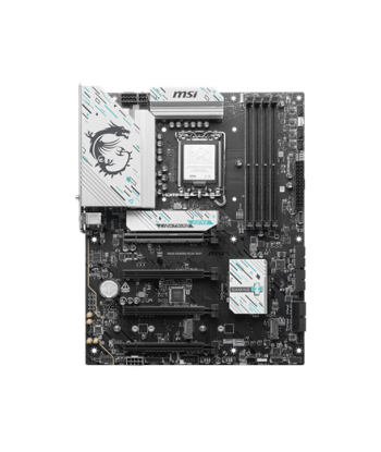 MSI B860 GAMING PLUS WIFI, Processor family Intel, Processor socket LGA1851, DDR5, Supported hard disk drive interfaces SATA