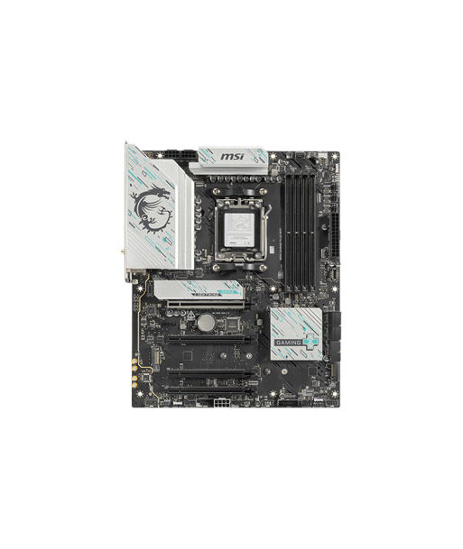 MSI B850 GAMING PLUS WIFI, Processor family AMD, Processor socket AM5, DDR5, Supported hard disk drive interfaces SATA, M.2