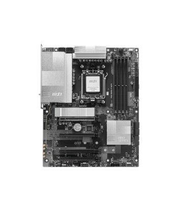 MSI PRO B850-P WIFI, Processor family AMD, Processor socket AM5, DDR5, Supported hard disk drive interfaces SATA, M.2, Number