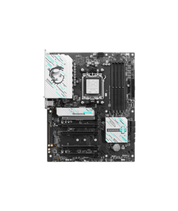 MSI B840 GAMING PLUS WIFI, Processor family AMD, Processor socket AM5, DDR5, Supported hard disk drive interfaces SATA, M.2