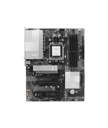 MSI PRO B840-P WIFI, Processor family AMD, Processor socket AM5, DDR5, Supported hard disk drive interfaces SATA, M.2, Number