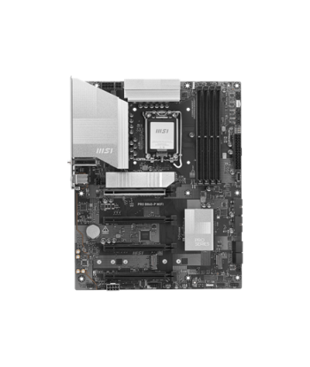 MSI PRO B860-P WIFI, Processor family Intel, Processor socket LGA1851, DDR5, Supported hard disk drive interfaces SATA, M.2