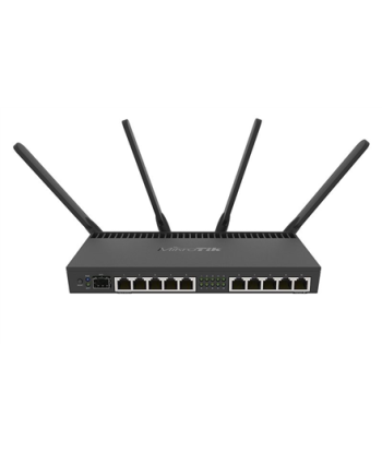 MikroTik RB4011iGS+5HacQ2HnD-IN Traadita Ruuter