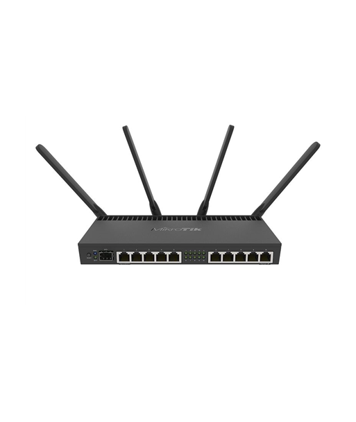 MikroTik RB4011iGS+5HacQ2HnD-IN Traadita Ruuter