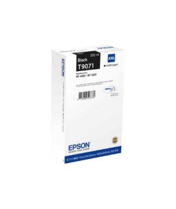 Epson C13T90714N | XXL Ink Cartridge | Black