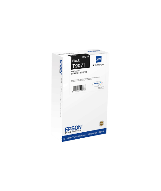 Epson C13T90714N | XXL Ink Cartridge | Black