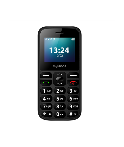 myPhone HALO, A LTE, Black, 1.77", TFT, 48 MB, 128 MB, Dual SIM, Nano SIM, Bluetooth, 5.0, USB version Micro USB, Built-in myPhone HALO, A LTE, Black, 1.77", TFT, 48 MB, 128 MB, Dual SIM, Nano SIM, Bluetooth, 5.0, USB version Micro USB, Built-in