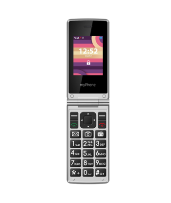 myPhone Tango, LTE, Black, 2.4 + 1.77", TN, 64 MB, 128 MB, Dual SIM, Nano SIM, Bluetooth, 5.1, USB version Type-C, Built-in