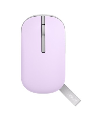 MOUSE USB OPTICAL WRL MD100/PURPLE 90XB07A0-BMU010 ASUS