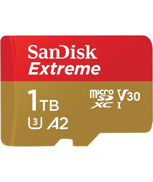 1TB SanDisk Extreme microSDXC 190MB/s +Adapter | Sandisk