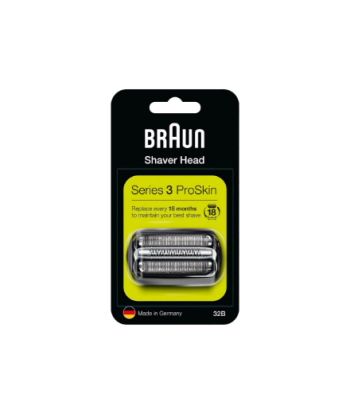 Насадки для бритвы Braun | 32B Series 3 | Black
