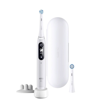Hambahari Oral-B, iO6s, Rechargeable, For adults, Number of brush heads included 1, Number of teeth brushing modes 5, Grey Opal
