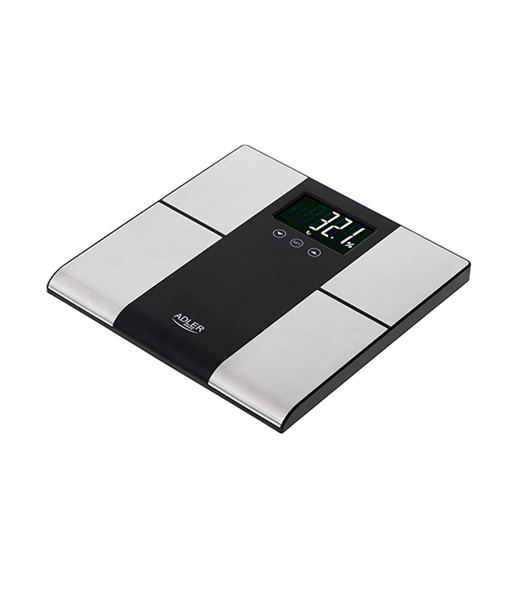 Adler, Bathroom scale with analyzer, AD 8165, Maximum weight (capacity) 225 kg, Accuracy 100 g, Body Mass Index (BMI) Adler, Bathroom scale with analyzer, AD 8165, Maximum weight (capacity) 225 kg, Accuracy 100 g, Body Mass Index (BMI)