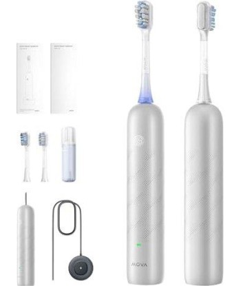 ELECTRIC TOOTHBRUSH/FRESH PRO SILVER ATB15A S MOVA
