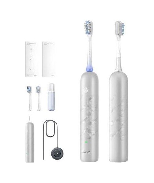 ELECTRIC TOOTHBRUSH/FRESH PRO SILVER ATB15A S MOVA