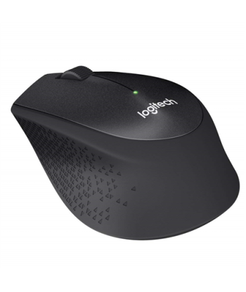 Logitech Mouse B330 Silent Plus Wireless, Black