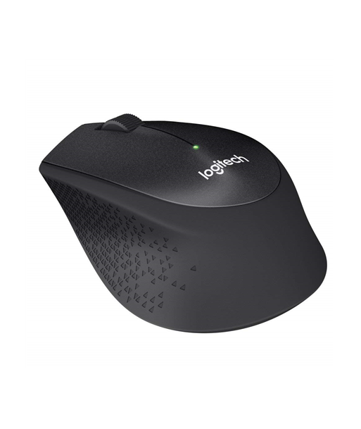 Logitech Mouse B330 Silent Plus Wireless, Black