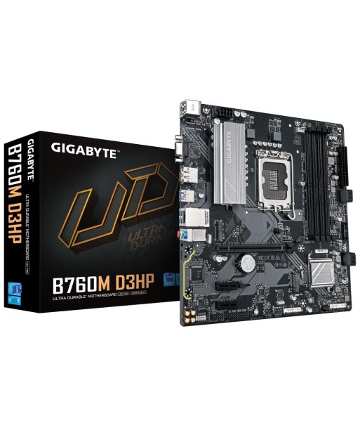 MB B760 S1700 MATX/B760M D3HP 1.0 GIGABYTE MB B760 S1700 MATX/B760M D3HP 1.0 GIGABYTE