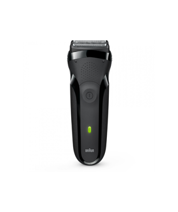 Бритва Braun, 300s 3-Flex Series 3, Operating time (max) 20 min, NiMH, Black