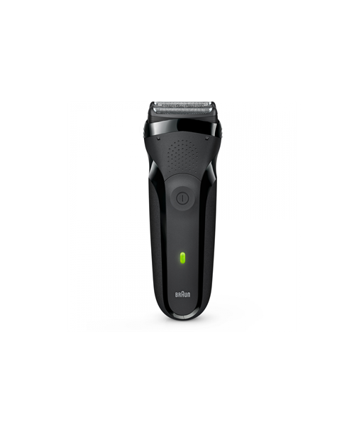Braun, Shaver, 300s 3-Flex Series 3, Operating time (max) 20 min, NiMH, Black