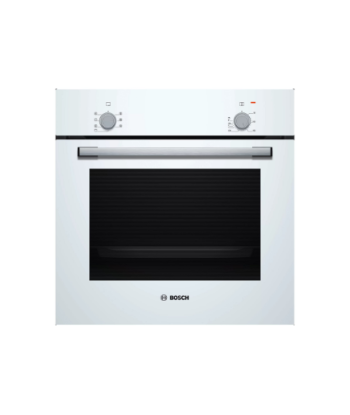 Bosch Oven, HBF010BV1S, 66 L, Electric, Manual, Control knob, Height 59.5 cm, Width 59.4 cm, White