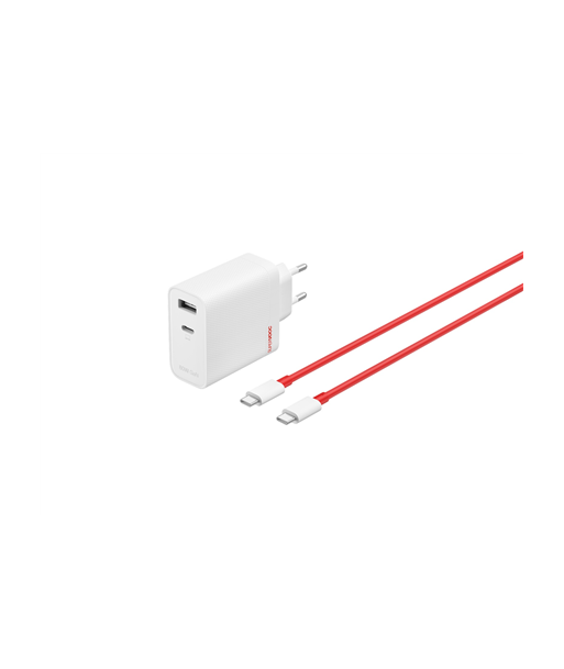 OnePlus 80W Power Adapter Type-C + Type-A)