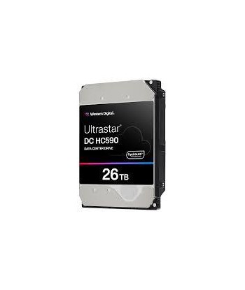 HDD WESTERN DIGITAL ULTRASTAR Ultrastar DC HC590 WUH722626ALE6L4 0F65672 26TB SATA 3.0 512 MB 7200 rpm 3,5" 0F65672