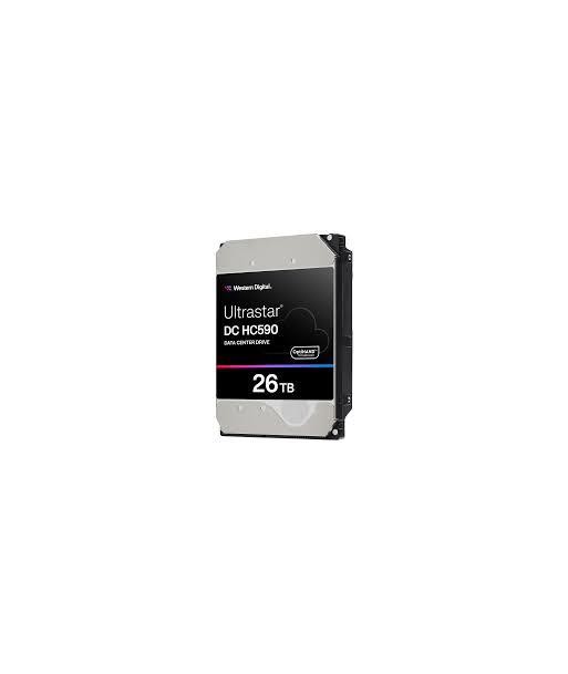 HDD WESTERN DIGITAL ULTRASTAR Ultrastar DC HC590 WUH722626ALE6L4 0F65672 26TB SATA 3.0 512 MB 7200 rpm 3,5" 0F65672