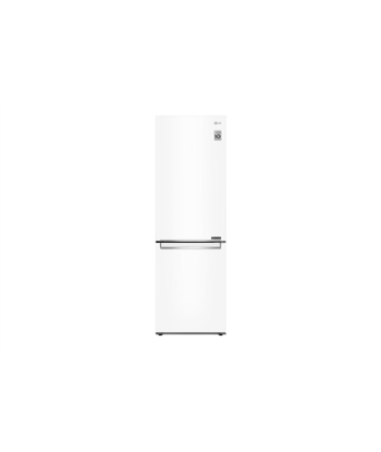 Холодильник LG, GBB61SWJMN, Energy efficiency class E, Free standing, Combi, Height 186 cm, No Frost system, Fridge net