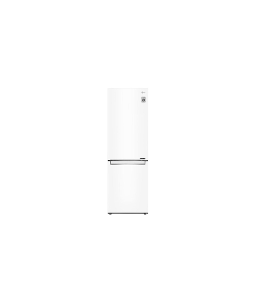 Külmik LG, GBB61SWJMN, Energy efficiency class E, Free standing, Combi, Height 186 cm, No Frost system, Fridge net capacity