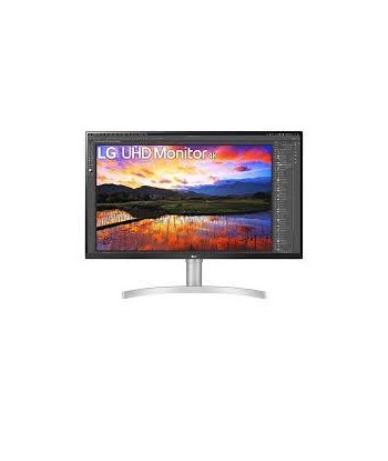 LCD Monitor LG 32UN650K-W 31.5" 4K Panel IPS 3840x2160 16:9 5 ms Speakers Height adjustable Tilt 32UN650K-W