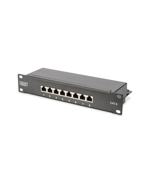 Digitus, Network Set - 254 mm (10") - 9U, 312 x 300 mm, DN-10-SET-2, Grey