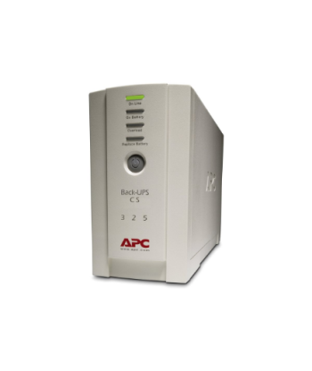 Schneider Electric APC Back-UPS CS, BK325I, 325 VA, 210 W