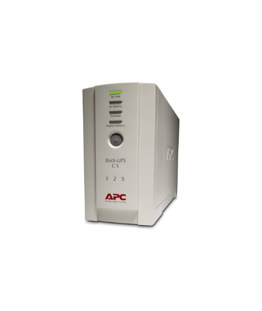 Schneider Electric APC Back-UPS CS, BK325I, 325 VA, 210 W