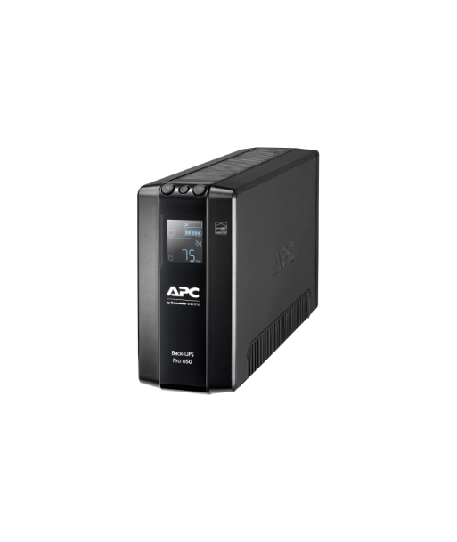 Schneider Electric APC Back-UPS Pro, BR650MI, 650 VA, 390 W Schneider Electric APC Back-UPS Pro, BR650MI, 650 VA, 390 W