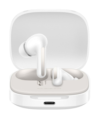 Xiaomi Redmi Buds 6, Built-in microphone, Bluetooth, Cloud White