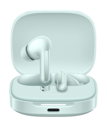 Xiaomi Redmi Buds 6, Built-in microphone, Bluetooth, Coral Green