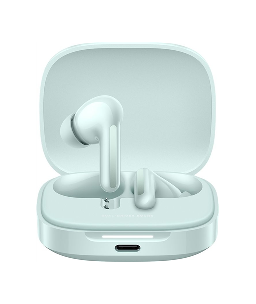 Xiaomi Redmi Buds 6, Built-in microphone, Bluetooth, Coral Green