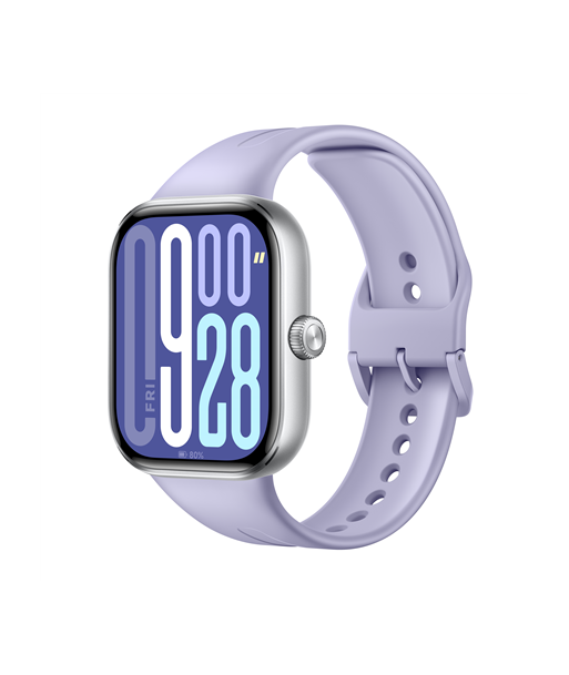 Xiaomi Redmi Watch 5, Smart watch, GPS (satellite), AMOLED, 2.07", Waterproof, Lavender Purple Xiaomi Redmi Watch 5, Smart watch, GPS (satellite), AMOLED, 2.07", Waterproof, Lavender Purple