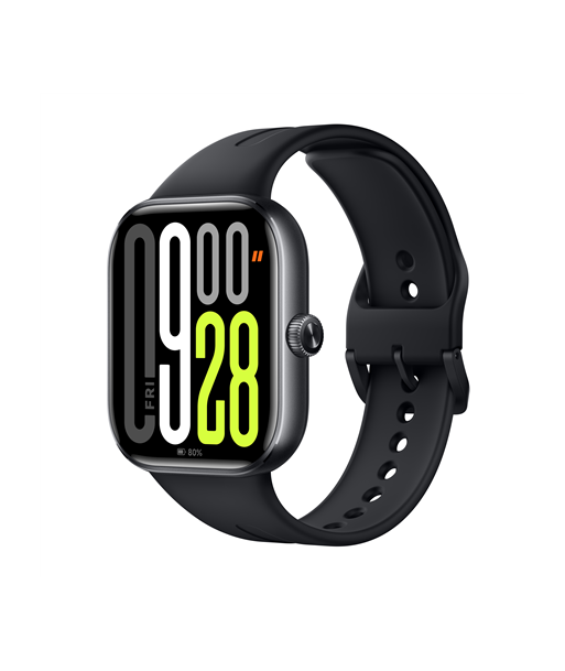 Xiaomi Redmi Watch 5, Smart watch, GPS (satellite), AMOLED, 2.07", Waterproof, Obsidian Black