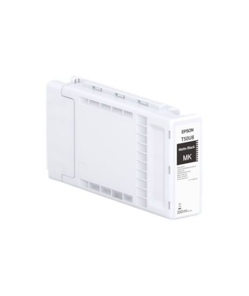 Epson Singlepack UltraChrome XD3 Matte BLK T50U8N (350ml), Epson T50U8N ink cartridge, Singlepack UltraChrome XD3, Ink