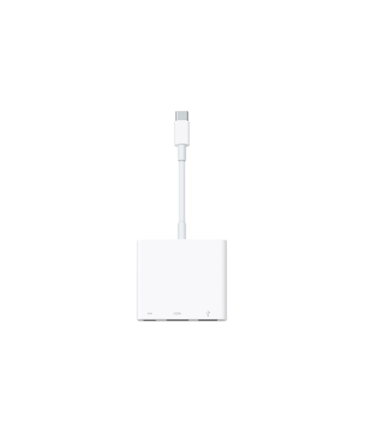 Apple USB-C Digital AV Multiport Adapter | MW5M3ZM/A | White