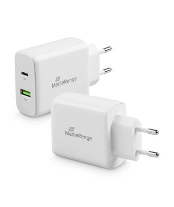 POWER ADAPTER USB/USB-C 43W/FAST MRMA113 MEDIARANGE
