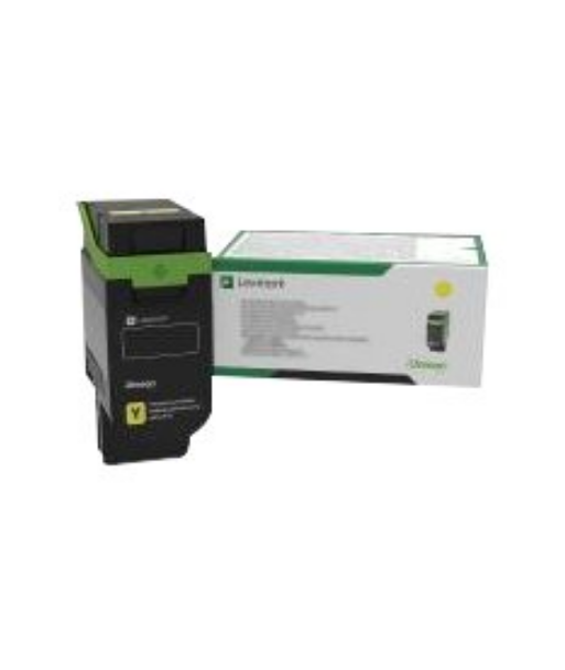 Lexmark CS632, CX635 Yel Rtn 11.7K Cartridge, Lexmark 75M2XY0, Lexmark - Extra High Yield - yellow - original - toner Lexmark CS632, CX635 Yel Rtn 11.7K Cartridge, Lexmark 75M2XY0, Lexmark - Extra High Yield - yellow - original - toner