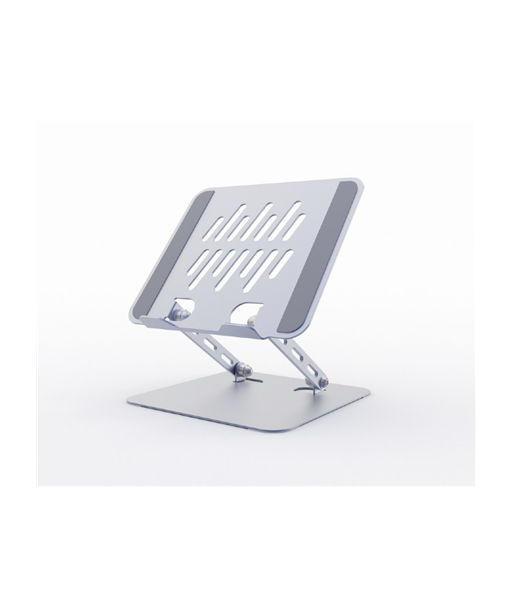 Gembird Foldable notebook riser stand, spacegrey | Gembird Gembird Foldable notebook riser stand, spacegrey | Gembird
