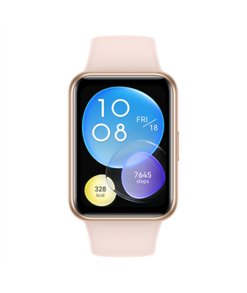 Watch Fit 2 Active Edition, Smart watch, GPS (satellite), AMOLED, Touchscreen, 1.74”, Waterproof, Bluetooth, Sakura Pink