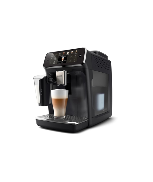 Philips, Coffee machine, EP4441/50, Pump pressure 15 bar, Built-in milk frother, Fully Automatic, 1500 W, Black